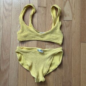 Youswim Sunny Textured Scoop Bikini